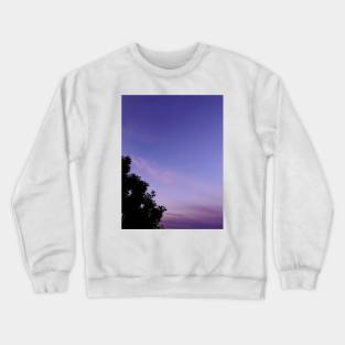 𝘗𝘶𝘳𝘱𝘭𝘦 𝘚𝘶𝘯𝘴𝘦𝘵 𝘚𝘬𝘺 Crewneck Sweatshirt